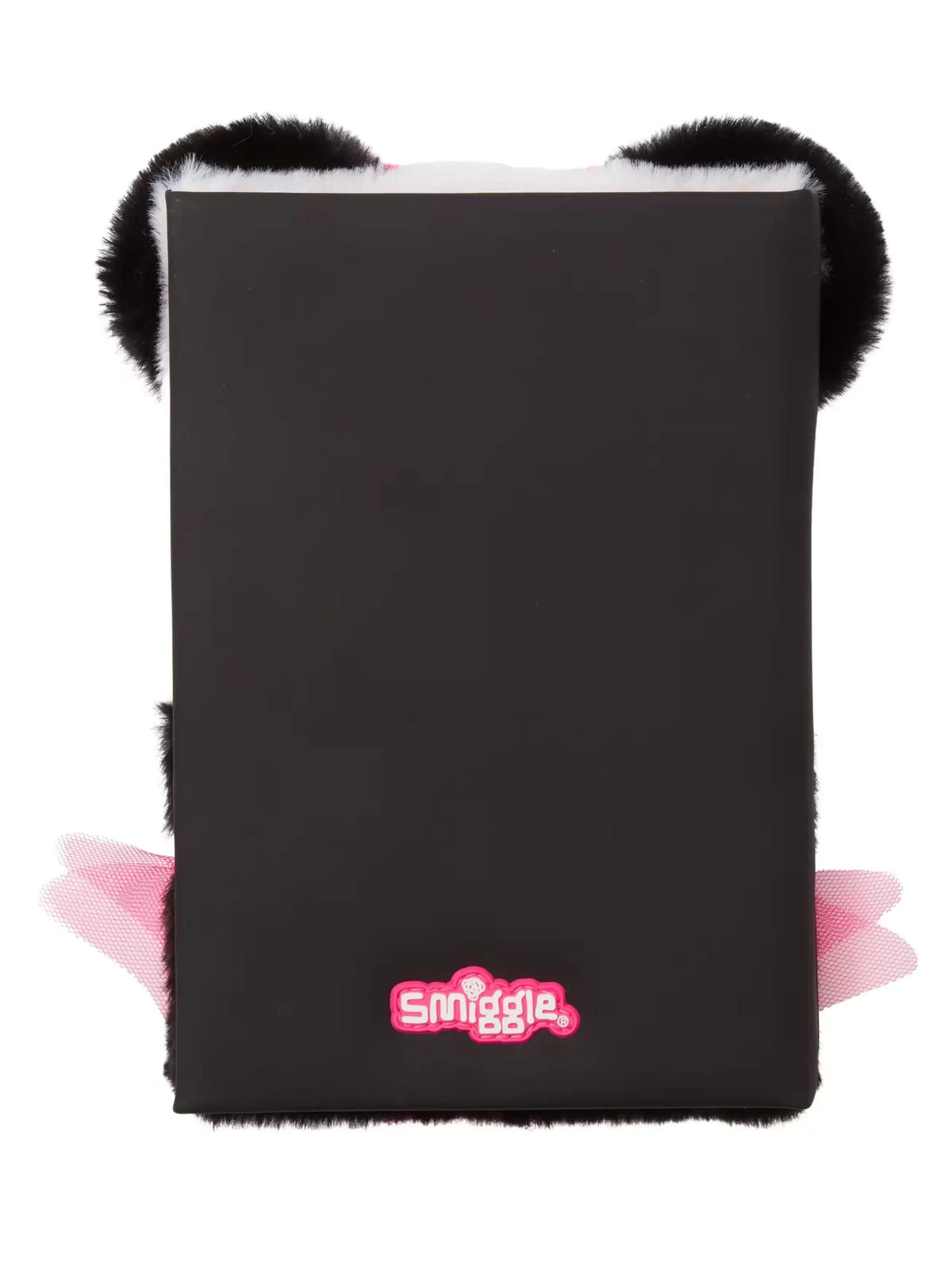 Smiggle - Cuaderno y diario de felpa fluffy A5