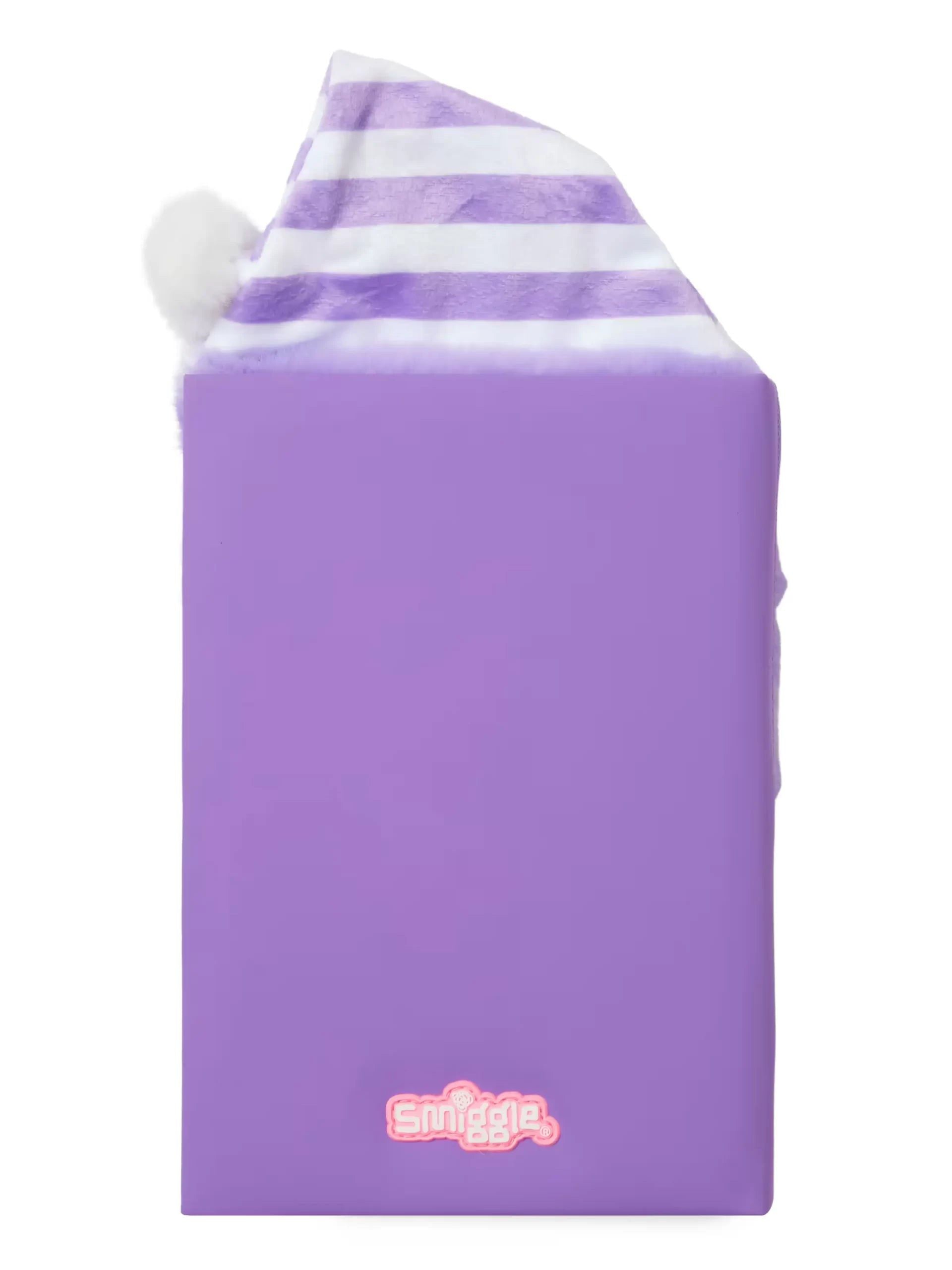 Smiggle - Cuaderno y diario de felpa fluffy A5