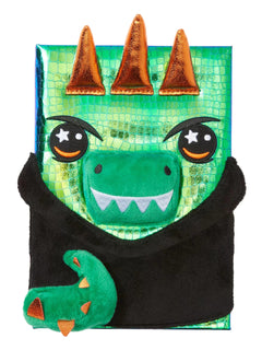 Smiggle - Cuaderno y diario de felpa fluffy A5
