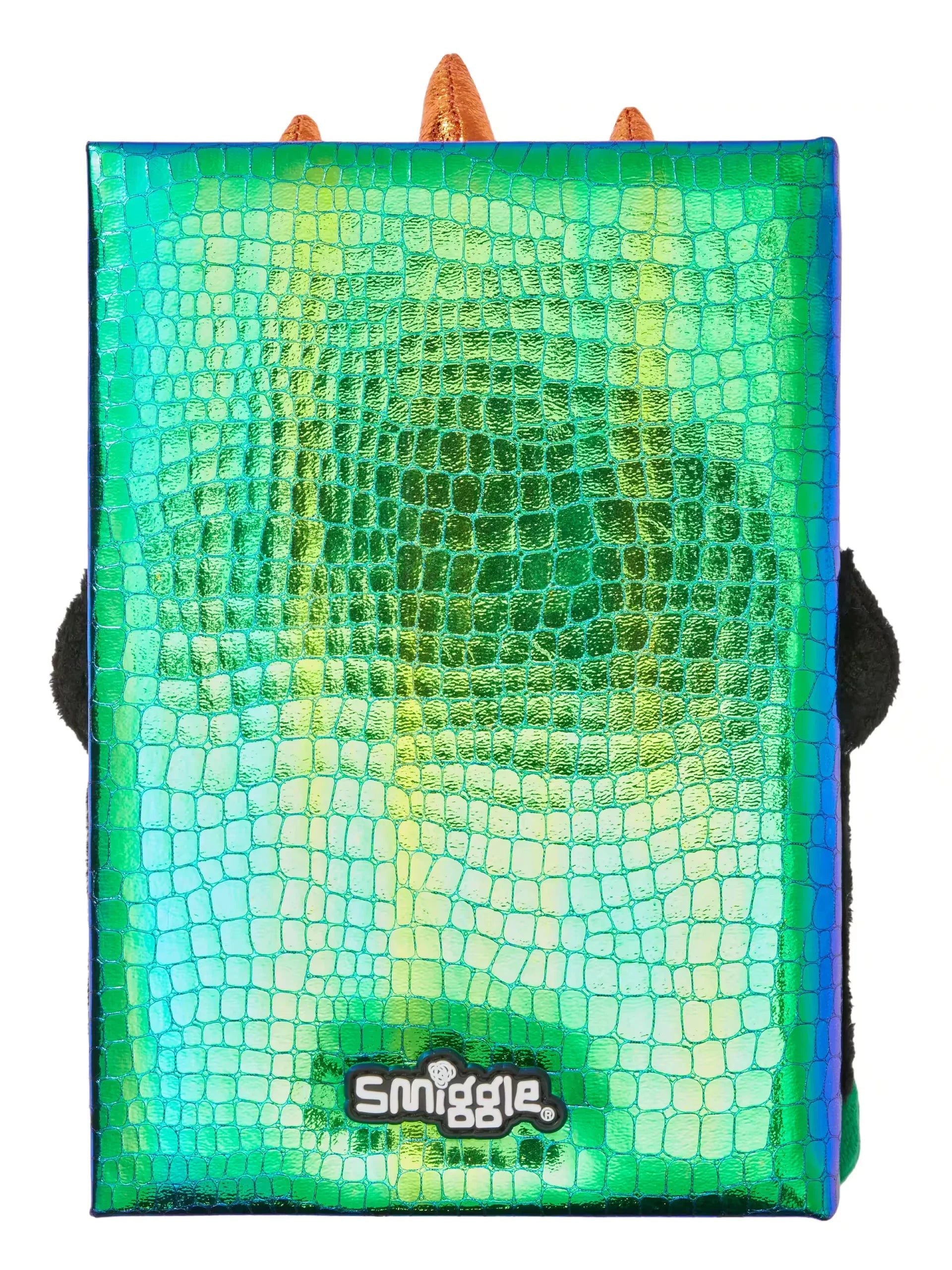 Smiggle - Cuaderno y diario de felpa fluffy A5