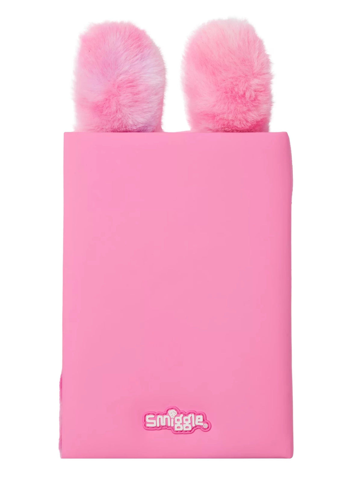 Smiggle - Cuaderno y diario de felpa fluffy A5