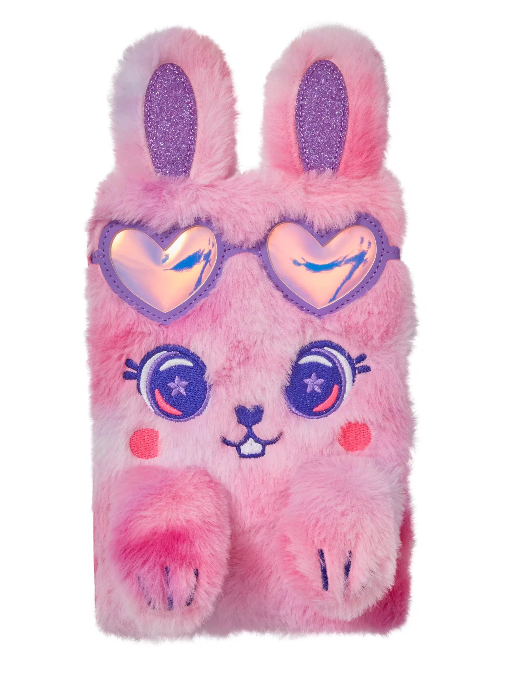 Smiggle - Cuaderno y diario de felpa fluffy A5