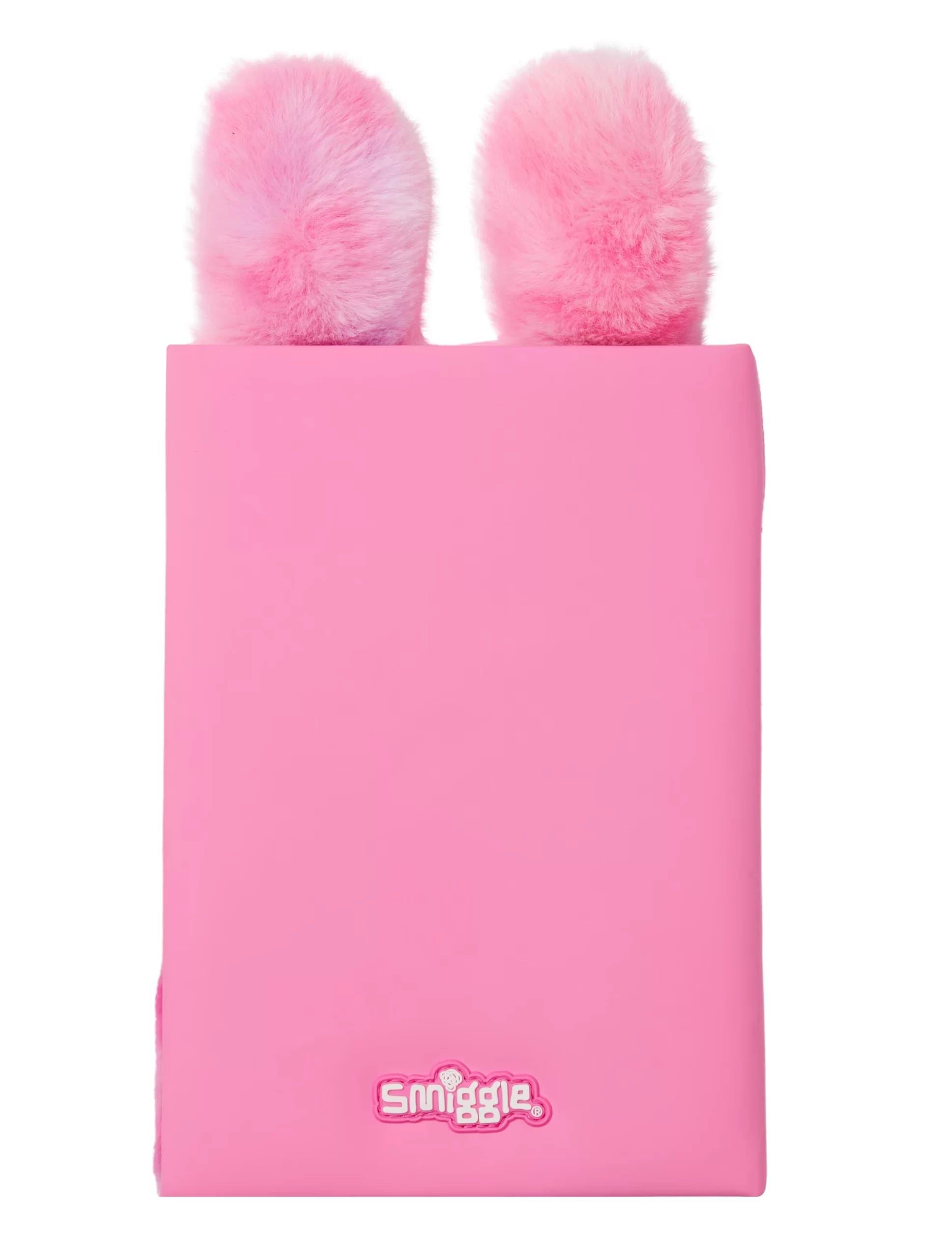 Smiggle - Cuaderno y diario de felpa fluffy A5