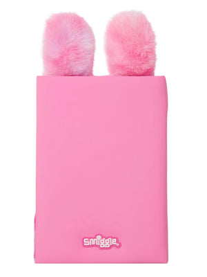 Smiggle - Cuaderno y diario de felpa fluffy A5