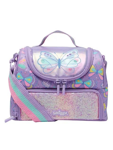Smiggle - Set de 4 piezas de mochila Flutter