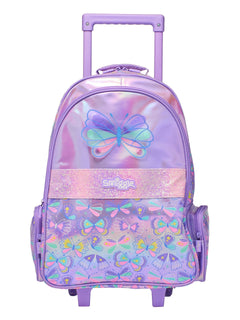 Smiggle – Mochila con ruedas luminosas Flutter