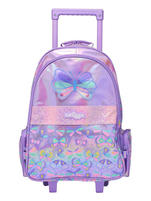 Smiggle – Mochila con ruedas luminosas Flutter