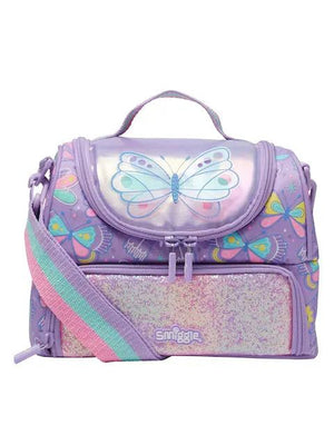 Smiggle - Bolsa de almuerzo colgante de doble cubierta Flutter