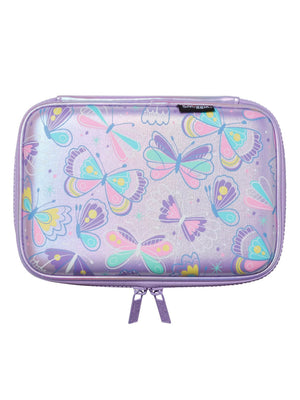 Smiggle - Estuche rígido Flutter Butterfly