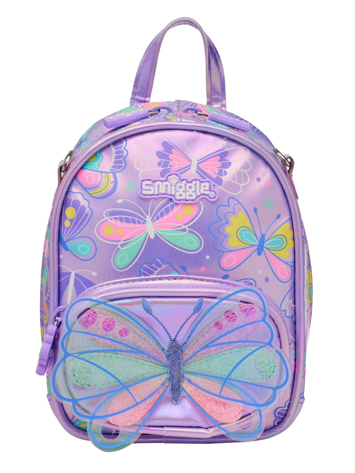 Smiggle - Minibolsa/Mochila Flutter