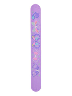 Smiggle - Pulsera de silicona Flutter Slapband