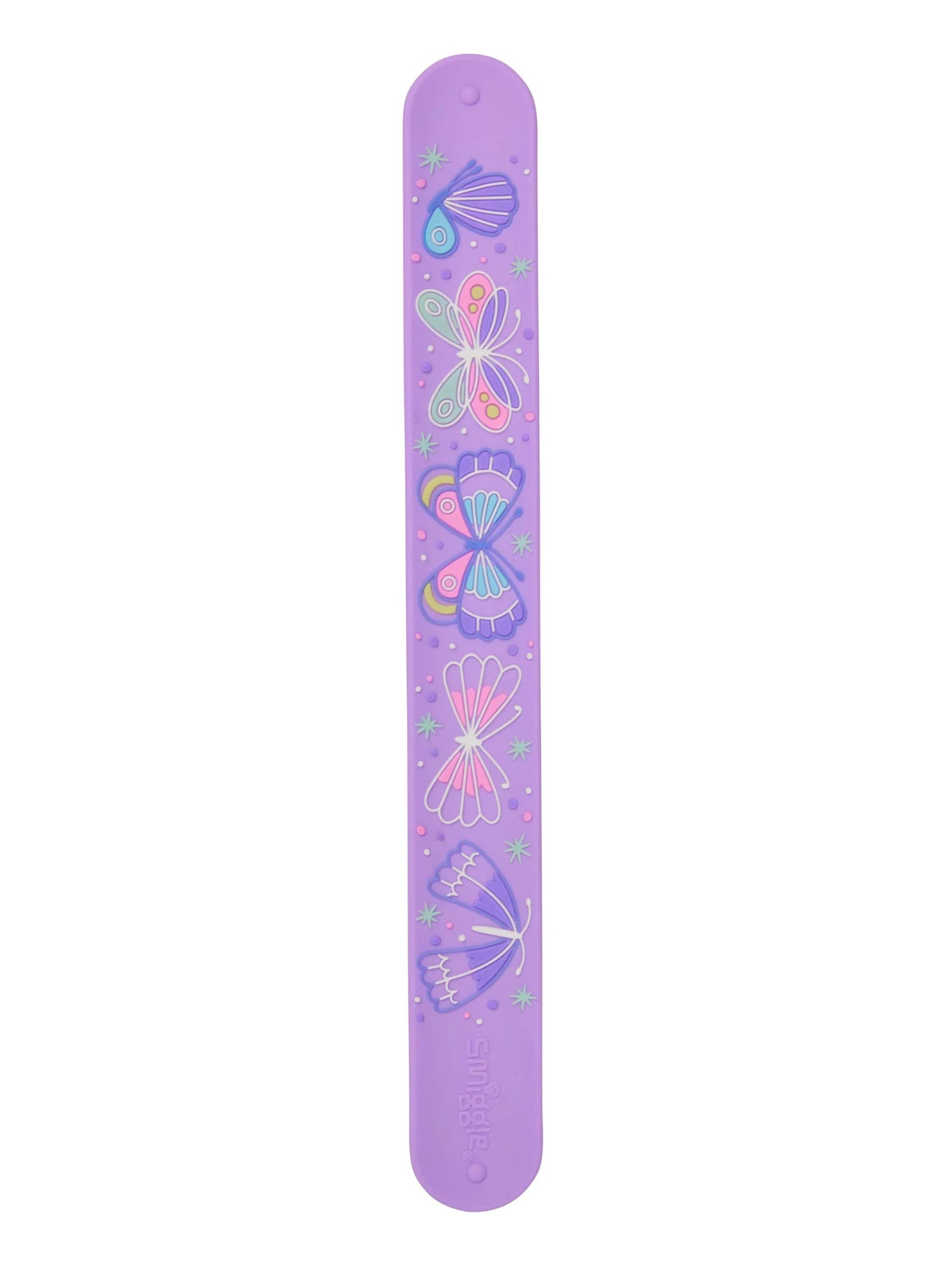 Smiggle - Pulsera de silicona Flutter Slapband