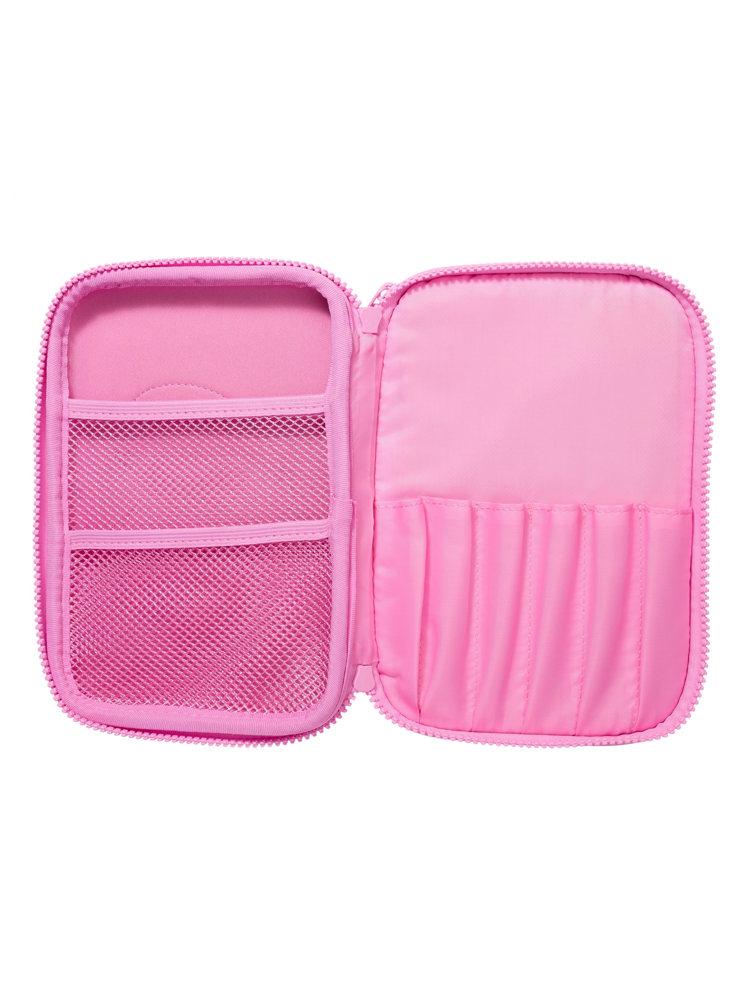 Estuche con tapa dura y dos compartimentos Smiggle - Fly High