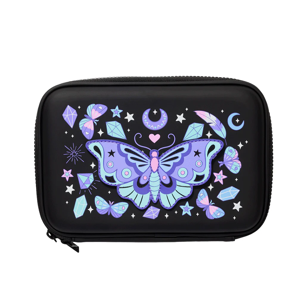 Estuche con tapa dura y dos compartimentos Smiggle - Fly High