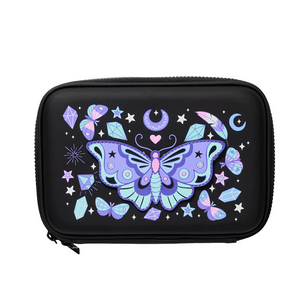 Estuche con tapa dura y dos compartimentos Smiggle - Fly High