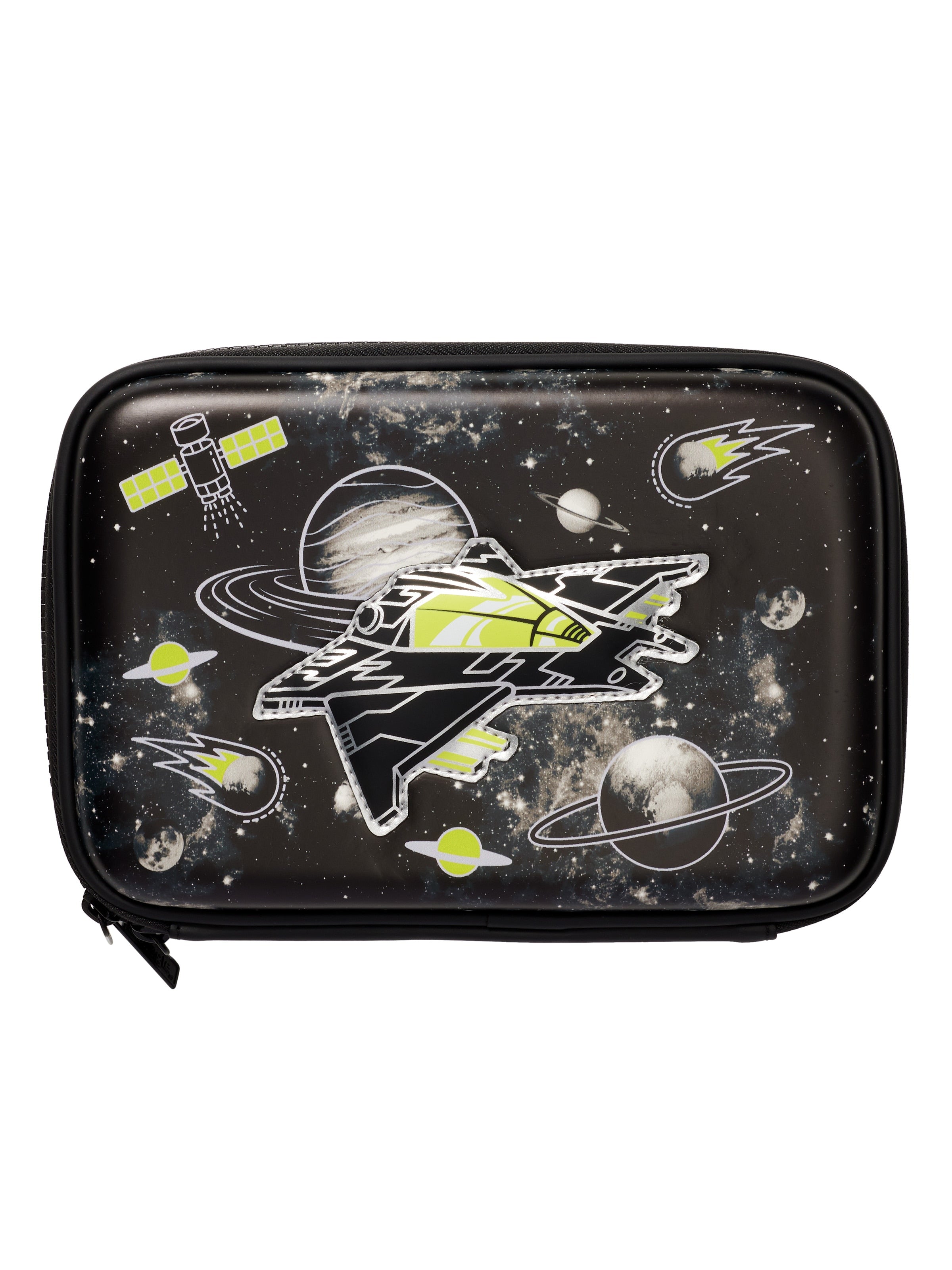 Estuche con tapa dura y dos compartimentos Smiggle - Fly High