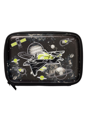 Estuche con tapa dura y dos compartimentos Smiggle - Fly High