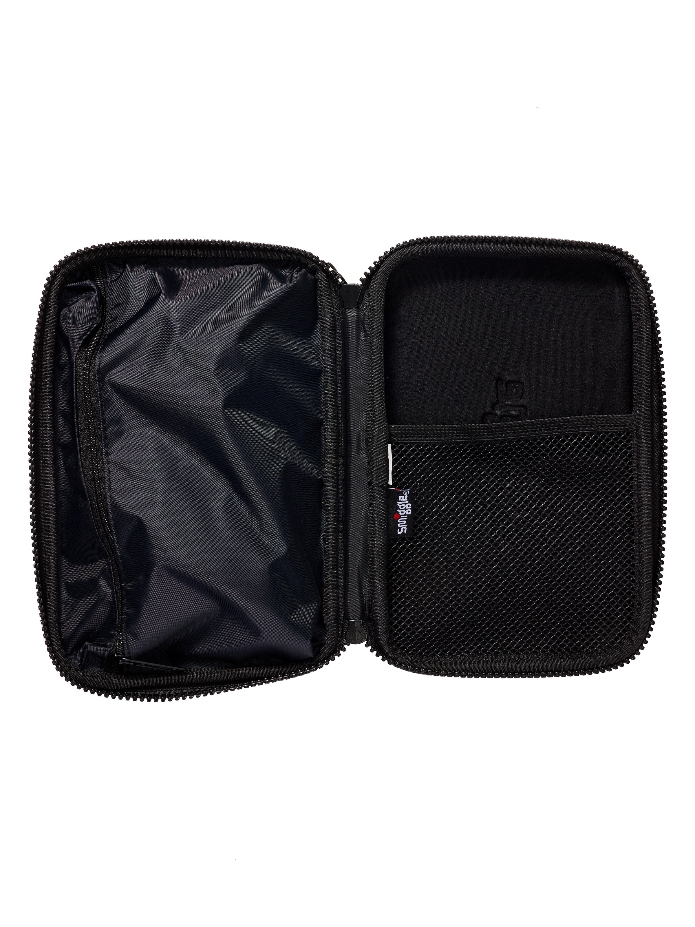 Estuche con tapa dura y dos compartimentos Smiggle - Fly High