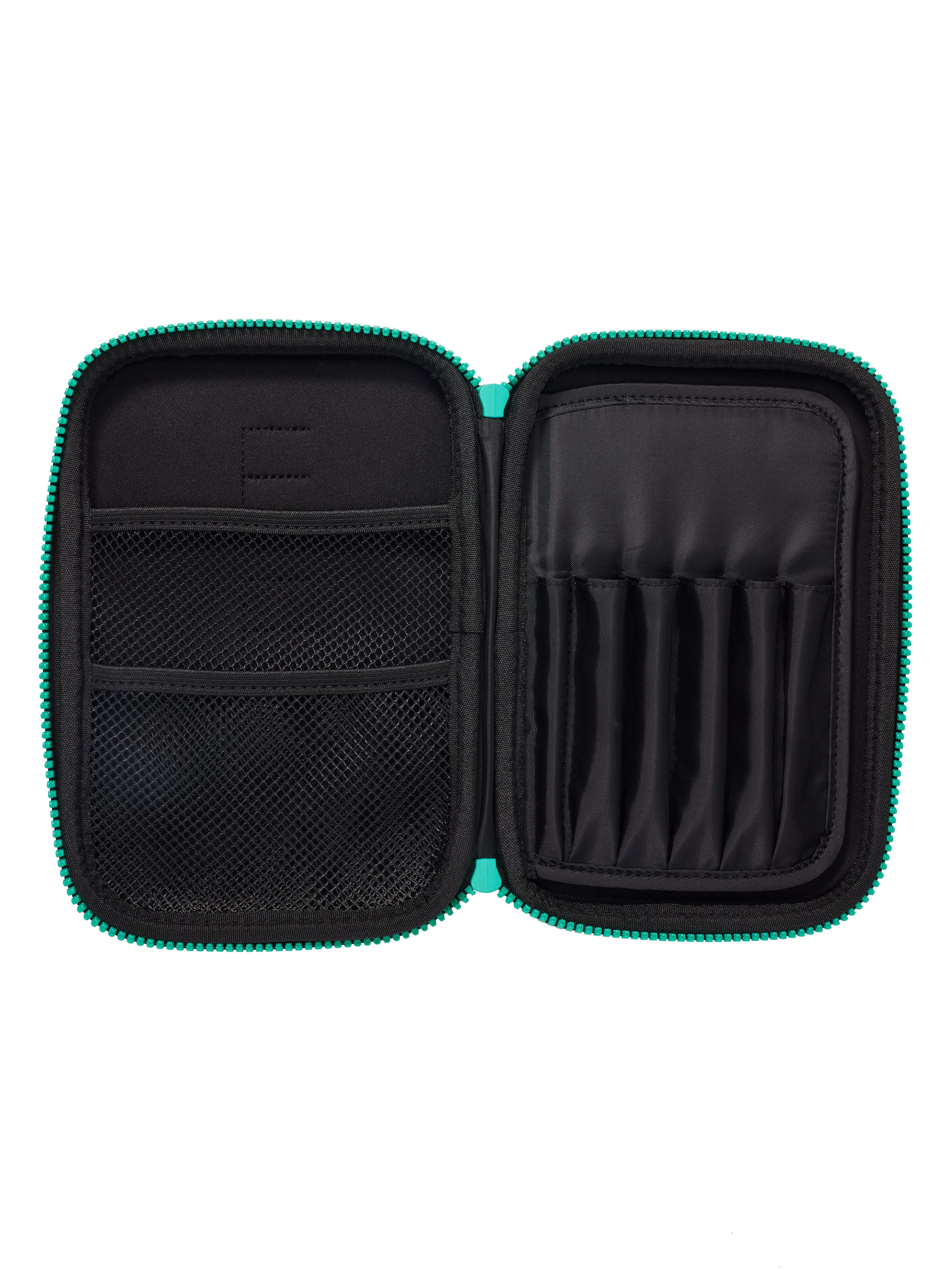 Smiggle - Estuche rígido Flyn con placa de identificación