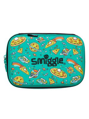 Smiggle - Estuche rígido Flyn con placa de identificación