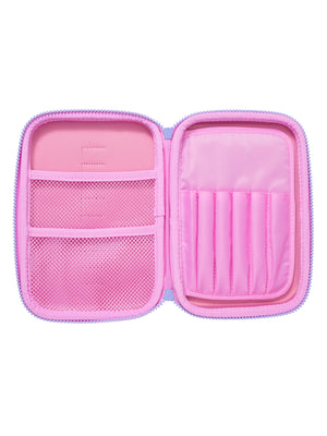 Smiggle - Estuche rígido Flyn con placa de identificación