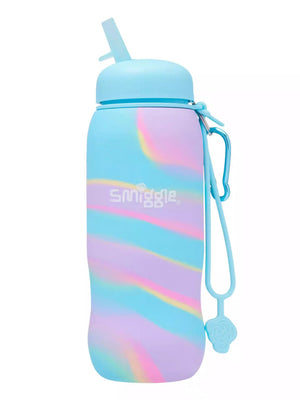 Smiggle - Botella de Agua Plegable con Pajita Freestyle de 630ML