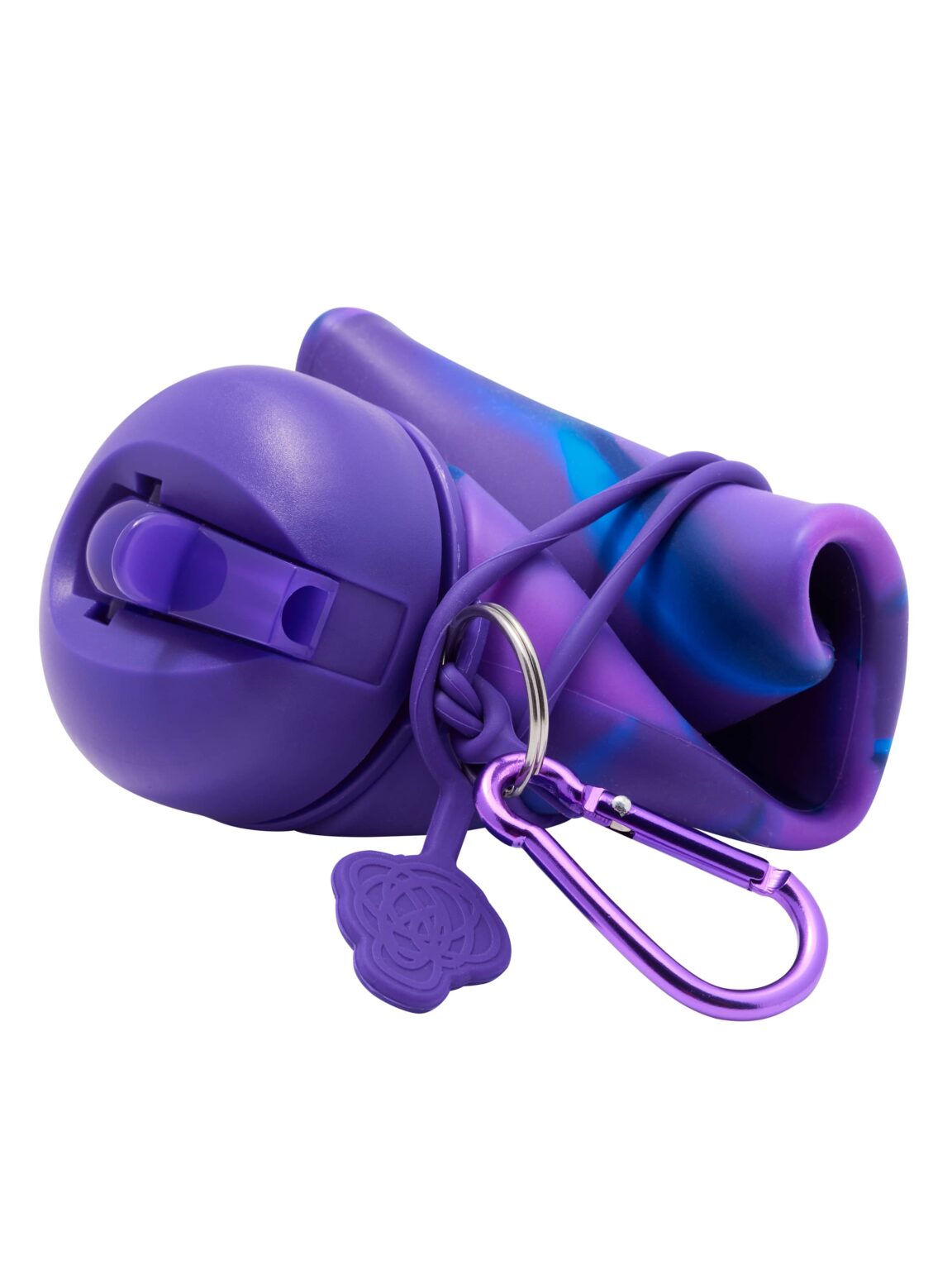 Smiggle - Botella de agua plegable con pajita Freestyle 630ML