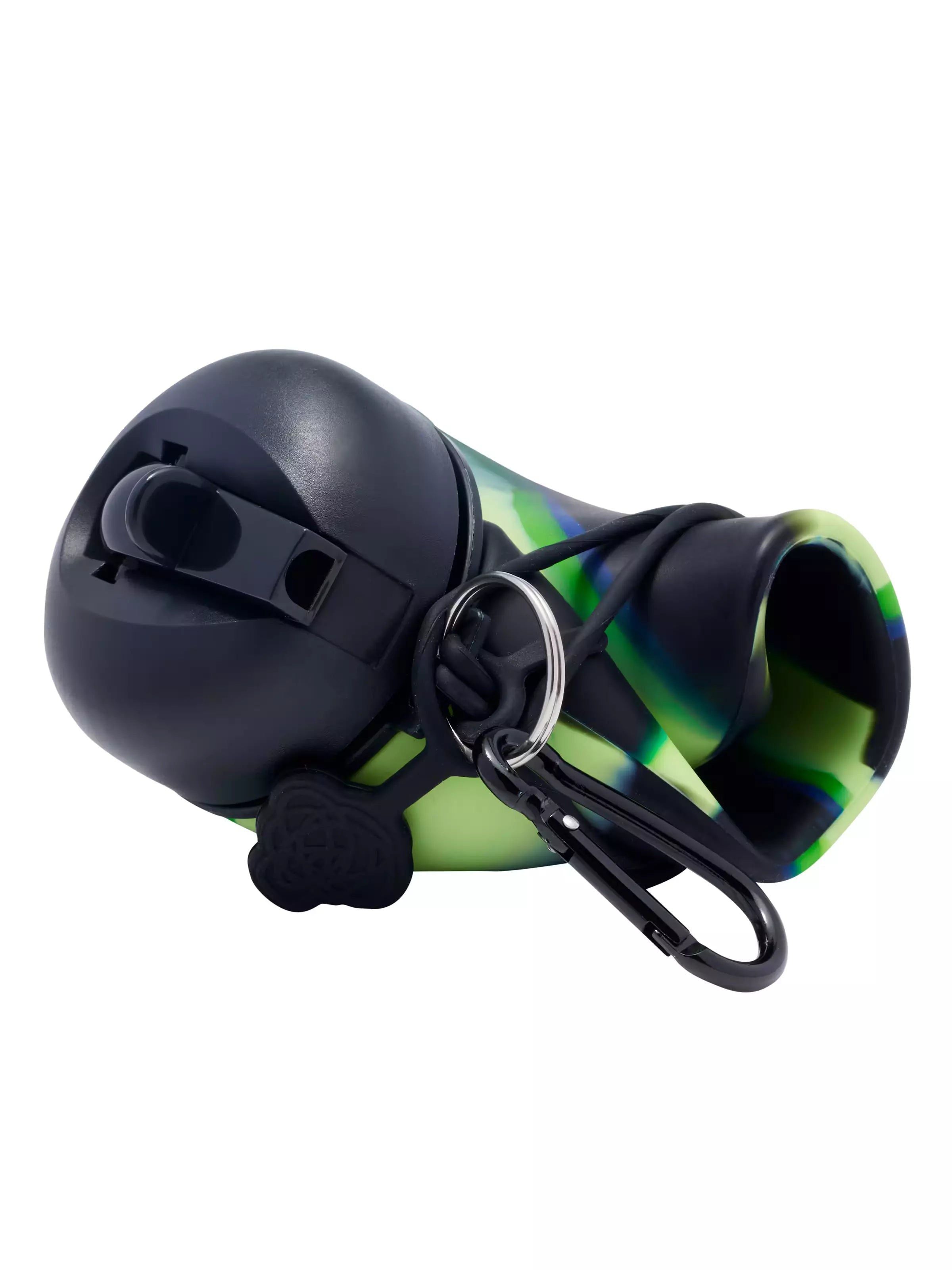 Smiggle - Botella de agua plegable con pajita Freestyle 630ML