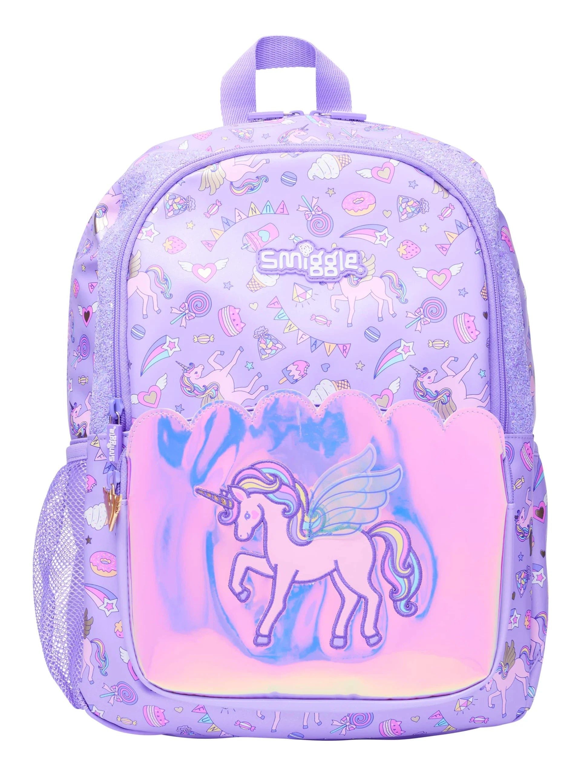 Smiggle - Mochila clásica Fun Fair