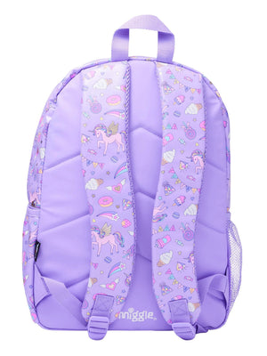 Smiggle - Mochila clásica Fun Fair