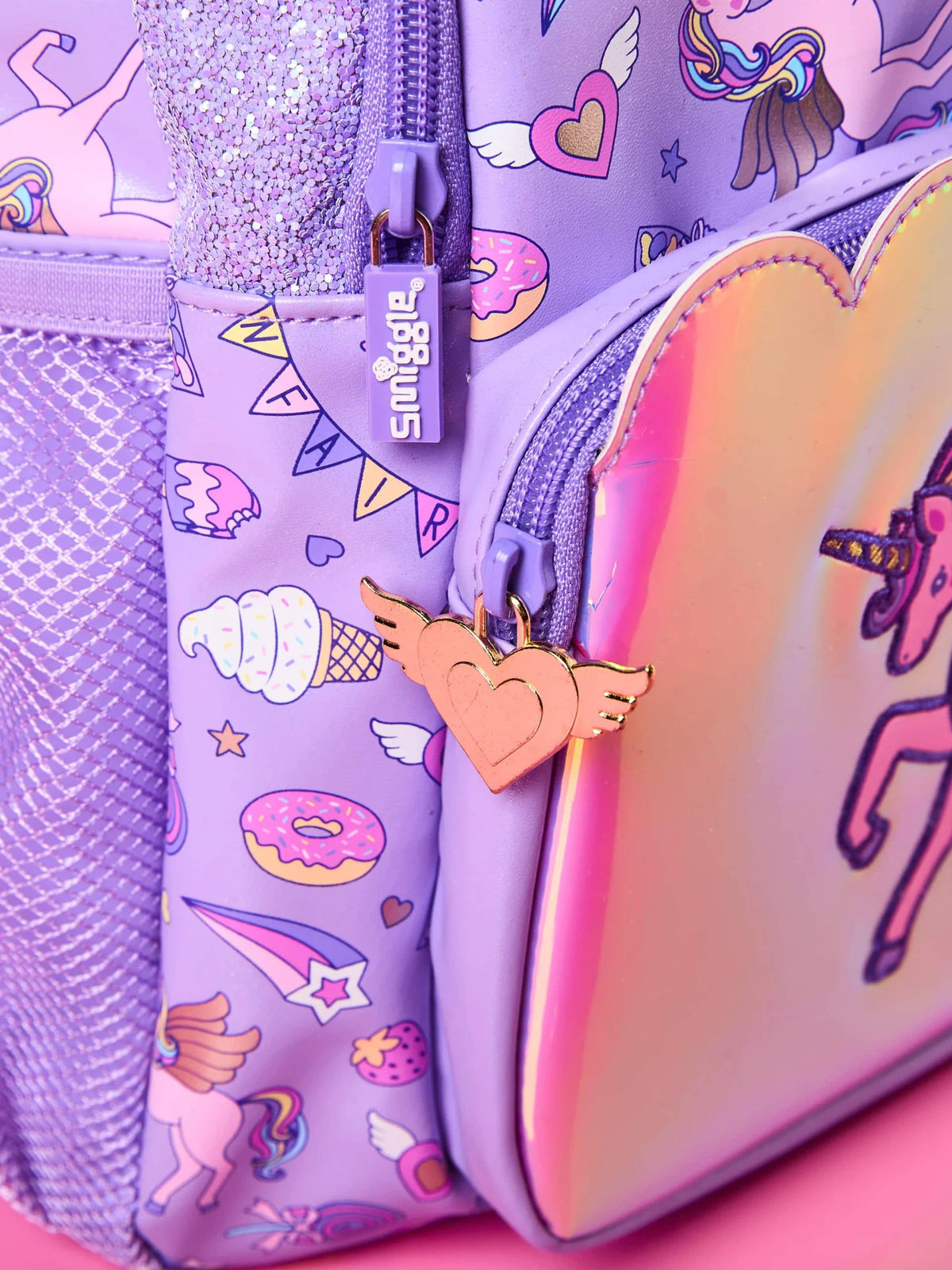 Smiggle - Mochila clásica Fun Fair