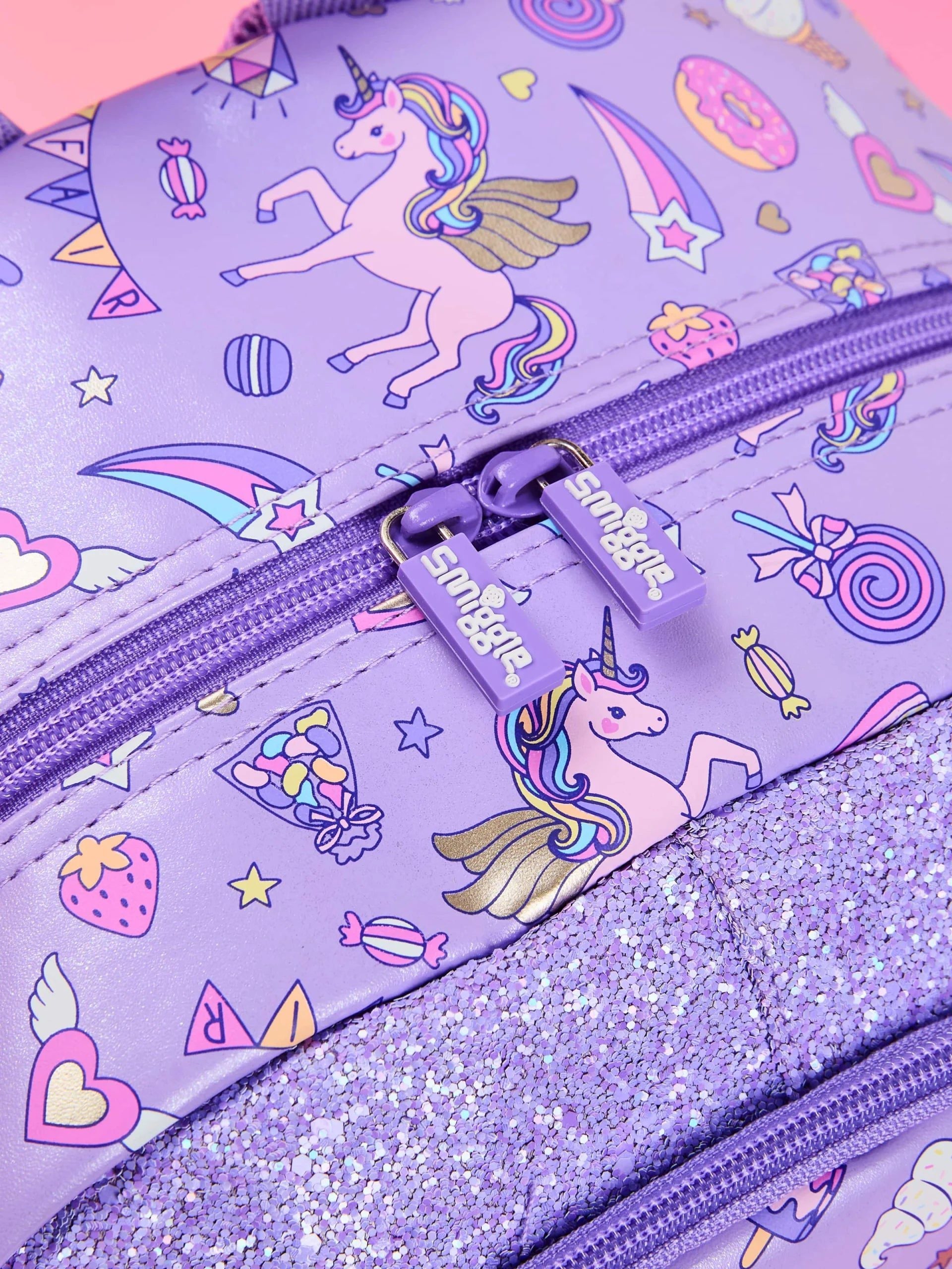 Smiggle - Mochila clásica Fun Fair