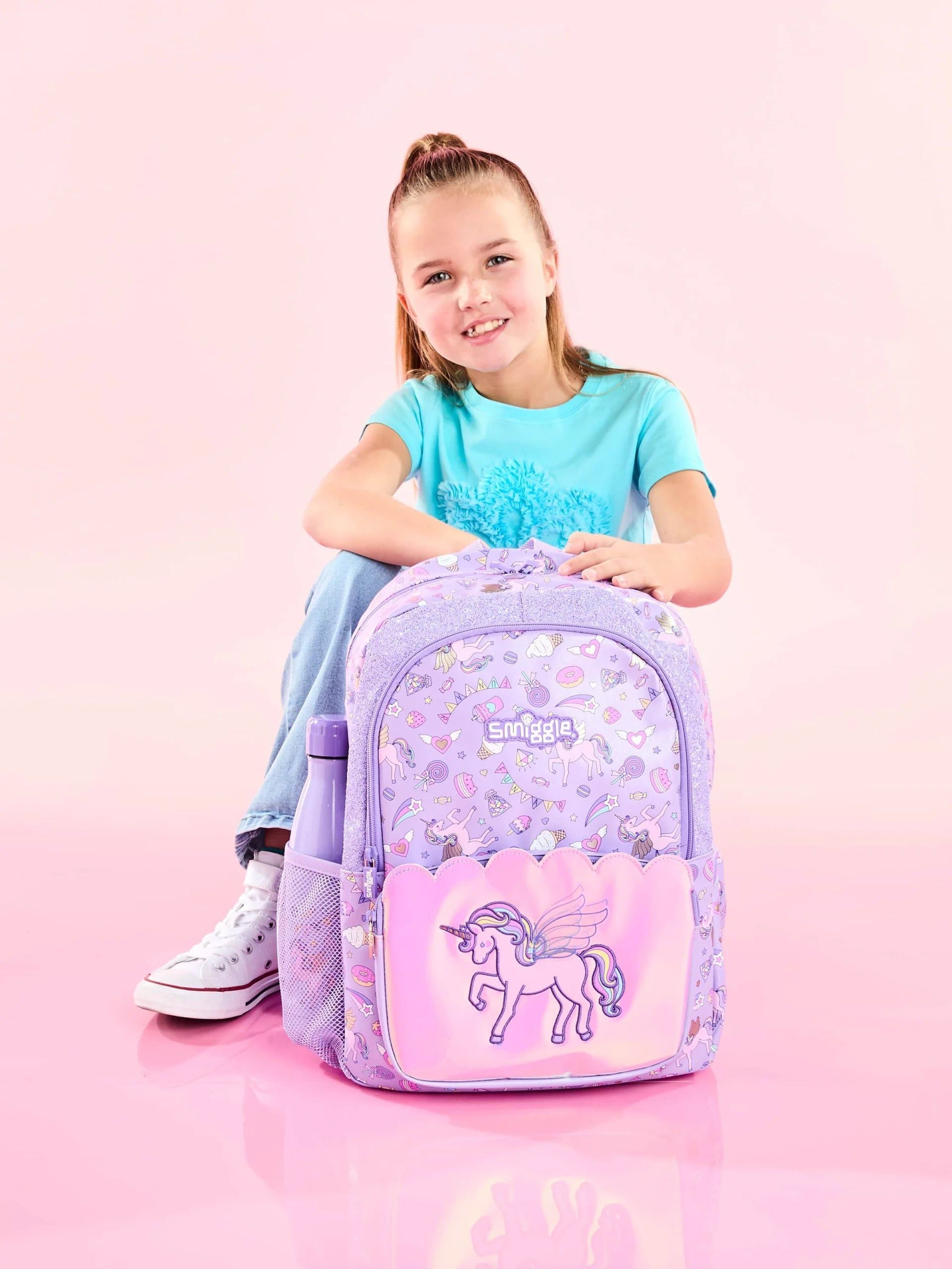 Smiggle - Mochila clásica Fun Fair
