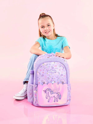 Smiggle - Mochila clásica Fun Fair