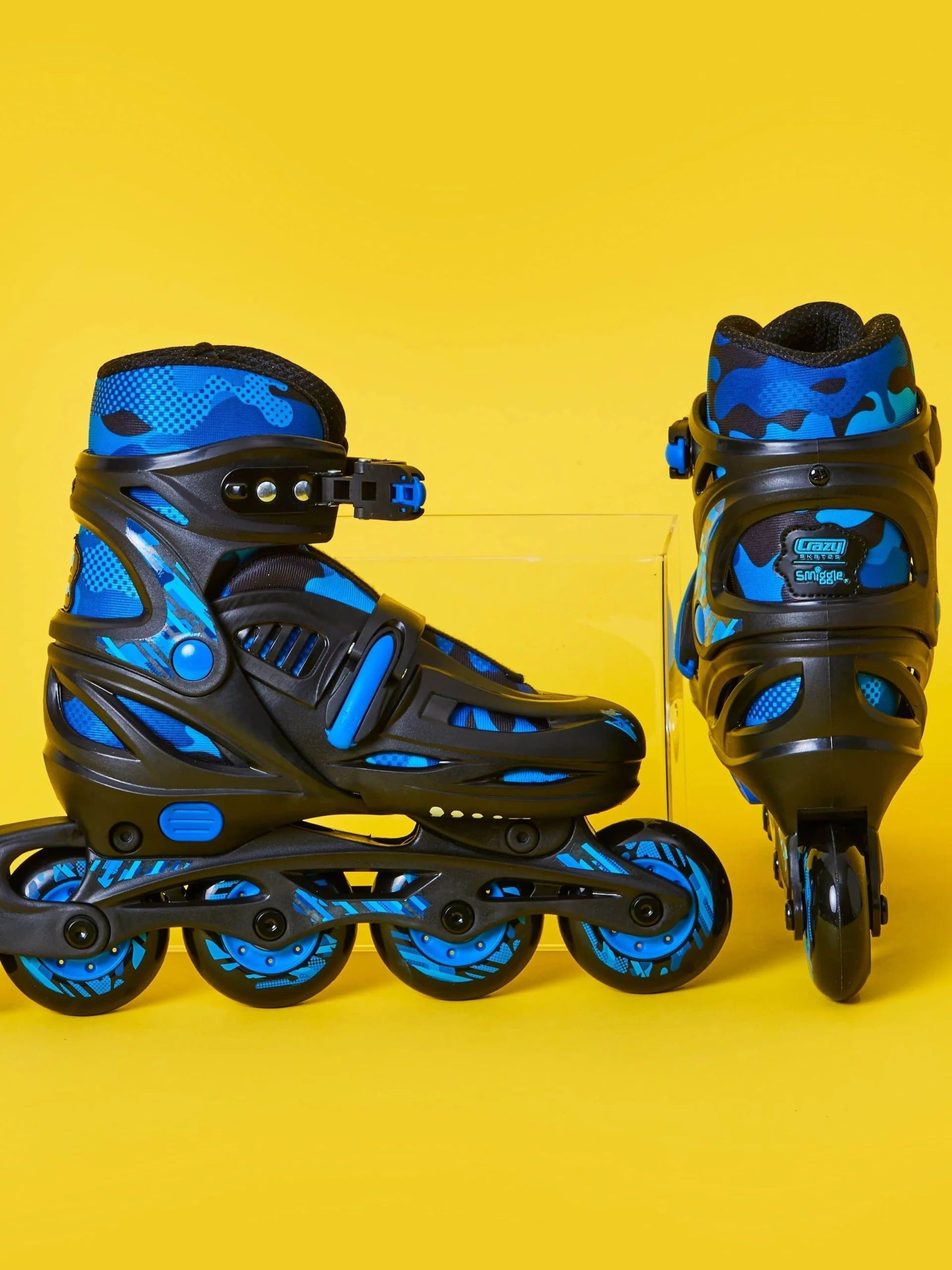 Smiggle - Patines en línea ajustables Funky para niños