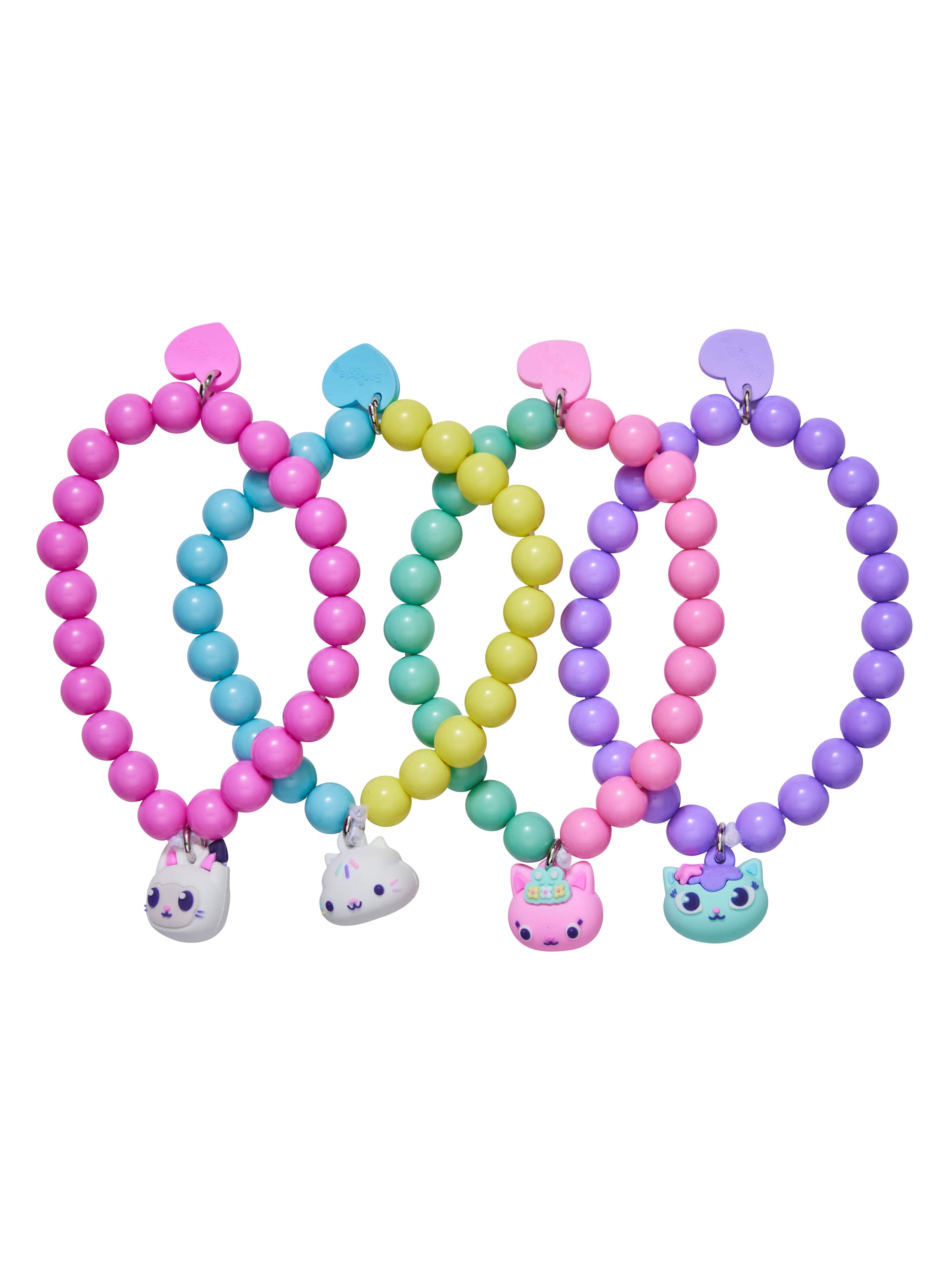 Smiggle - Set de 4 pulseras de La Casa de Muñecas de Gabby