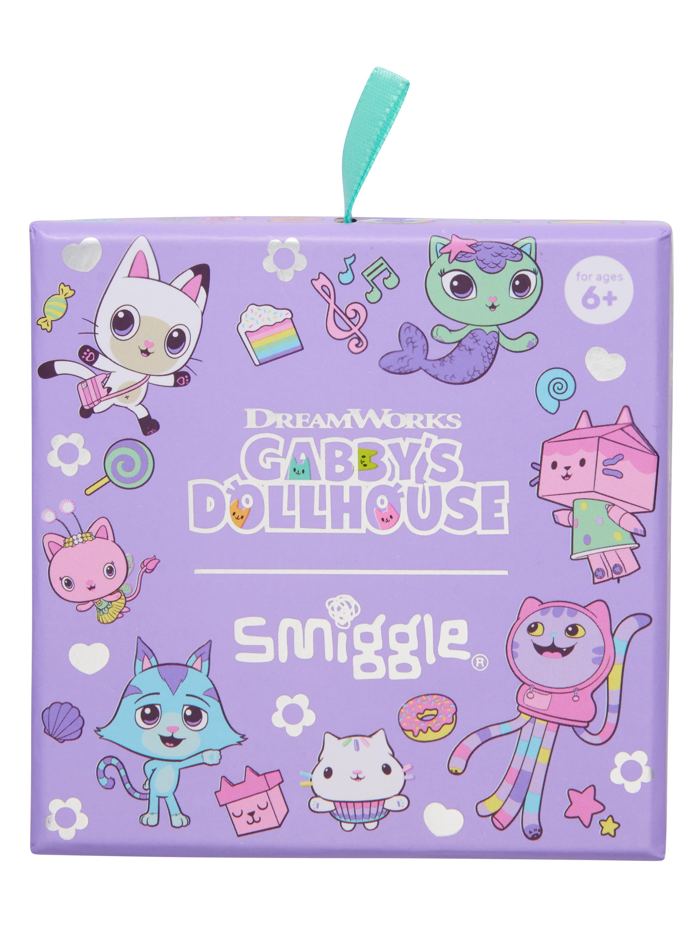 Smiggle - Set de 4 pulseras de La Casa de Muñecas de Gabby