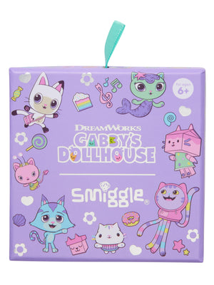 Smiggle - Set de 4 pulseras de La Casa de Muñecas de Gabby