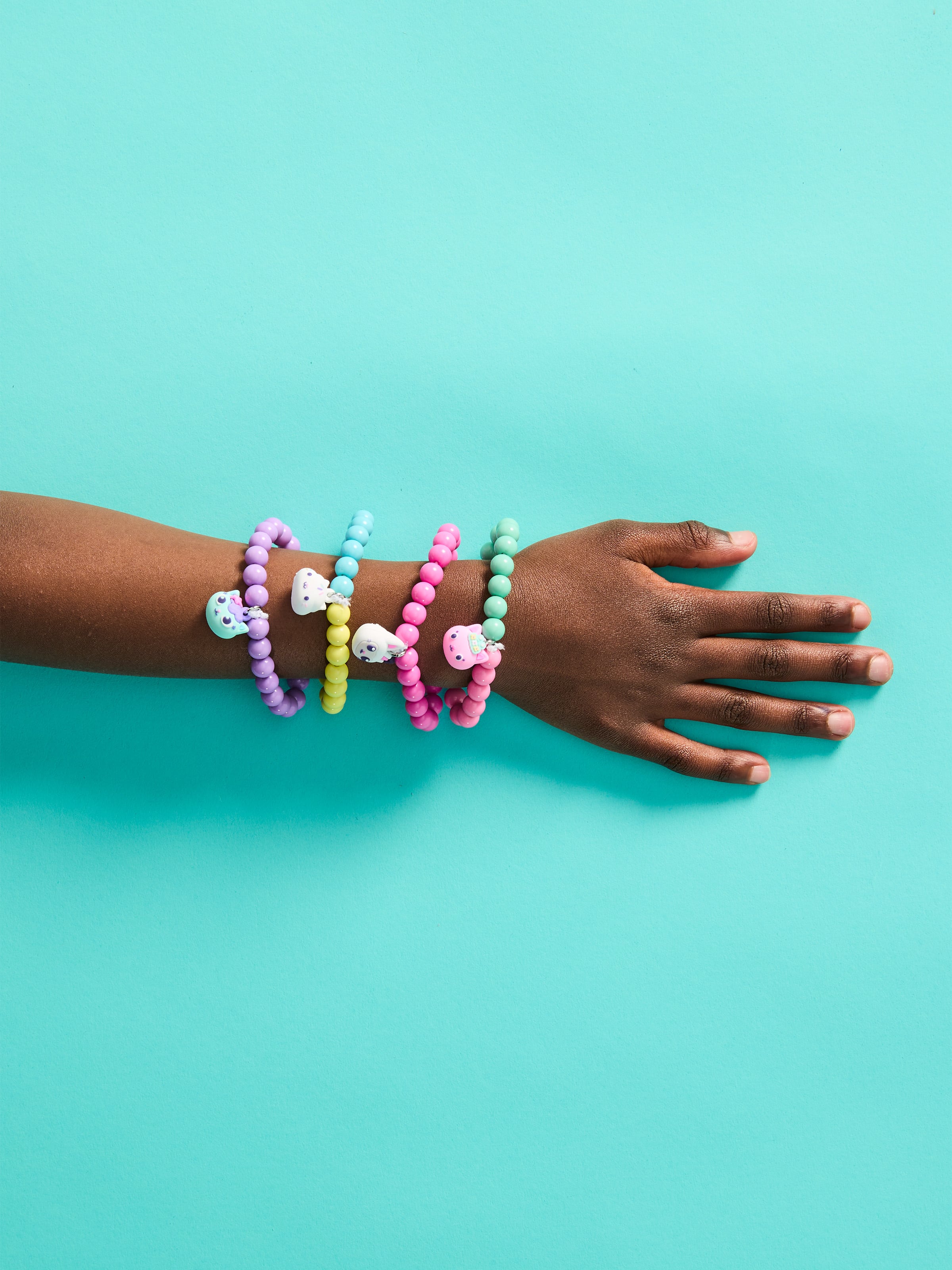 Smiggle - Set de 4 pulseras de La Casa de Muñecas de Gabby