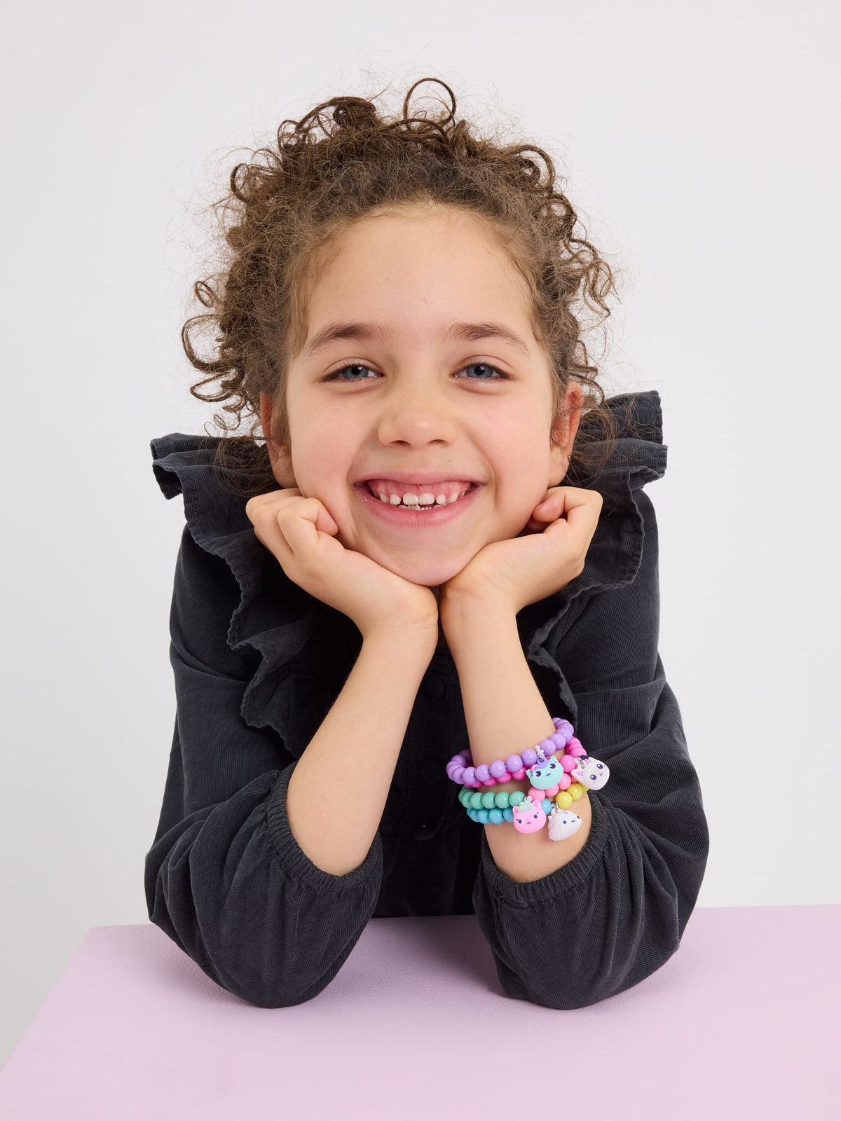 Smiggle - Set de 4 pulseras de La Casa de Muñecas de Gabby