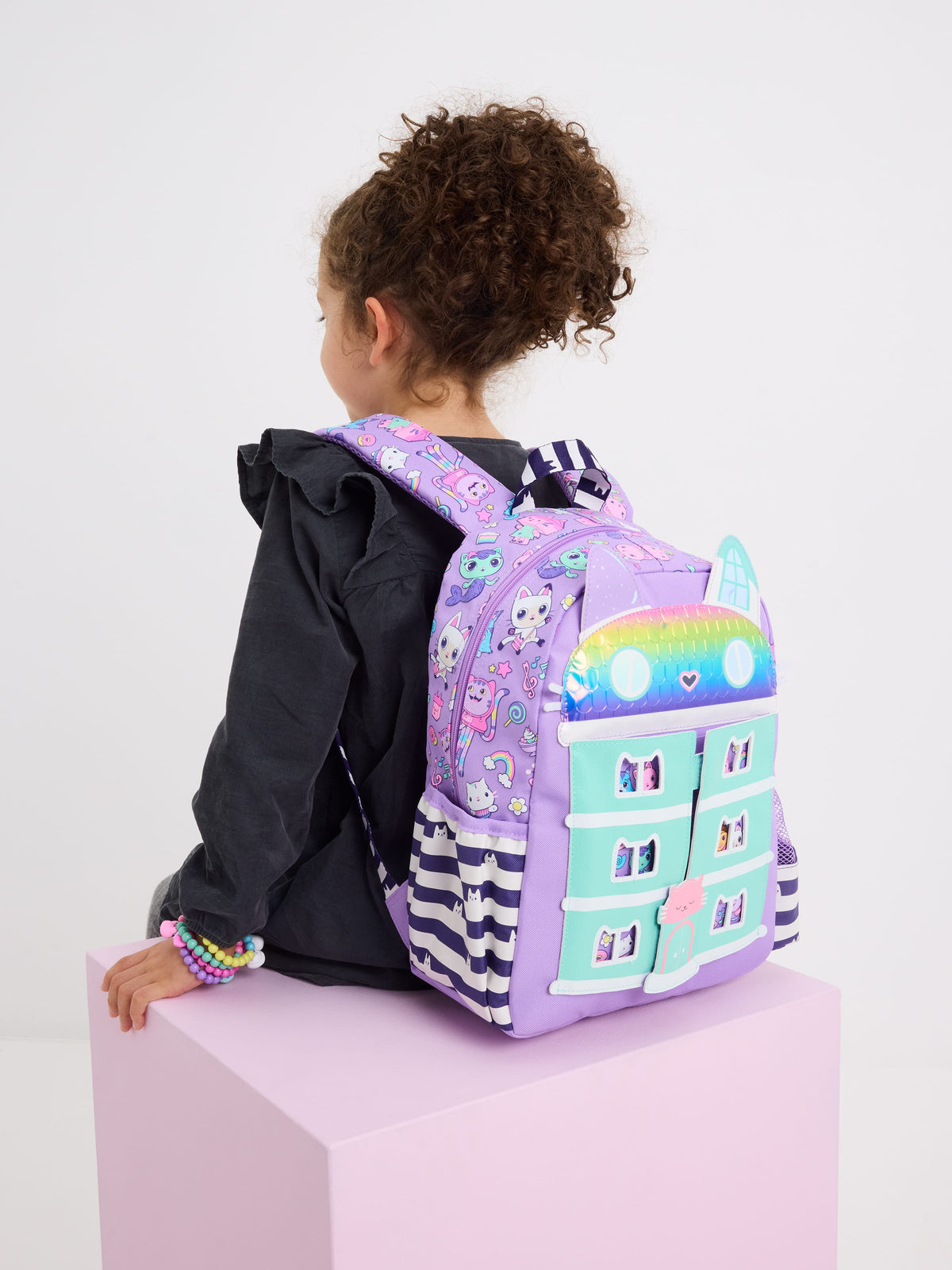 Smiggle - Mochila de guardería y preescolar La Casa de Muñecas de Gabby