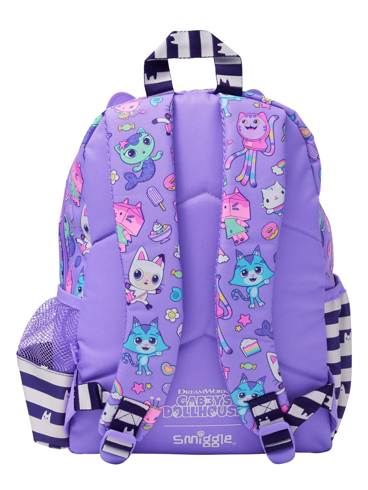 Smiggle - Mochila de guardería y preescolar La Casa de Muñecas de Gabby