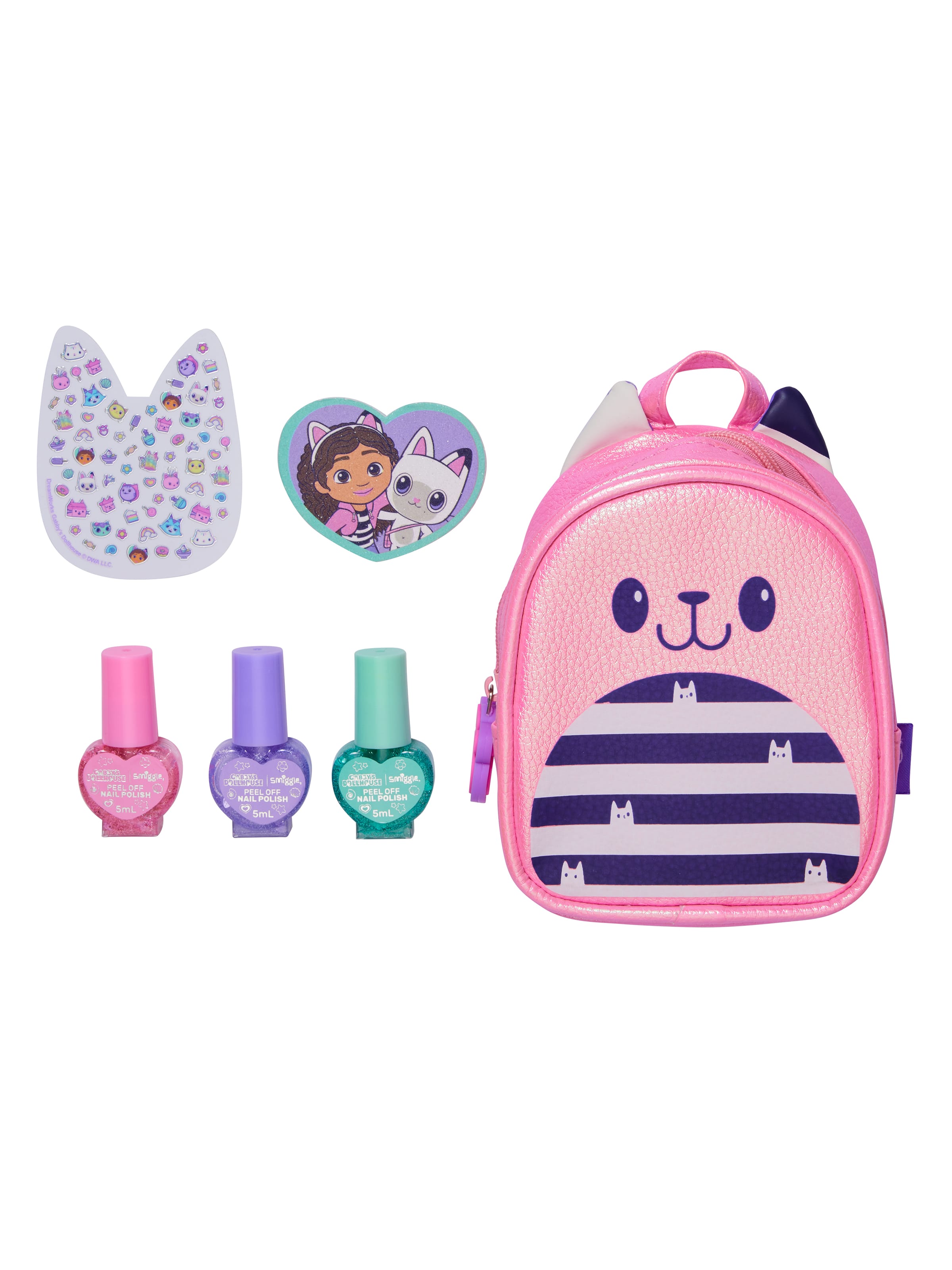 Smiggle - Set de Manicura con Bolso Gabby's Dollhouse