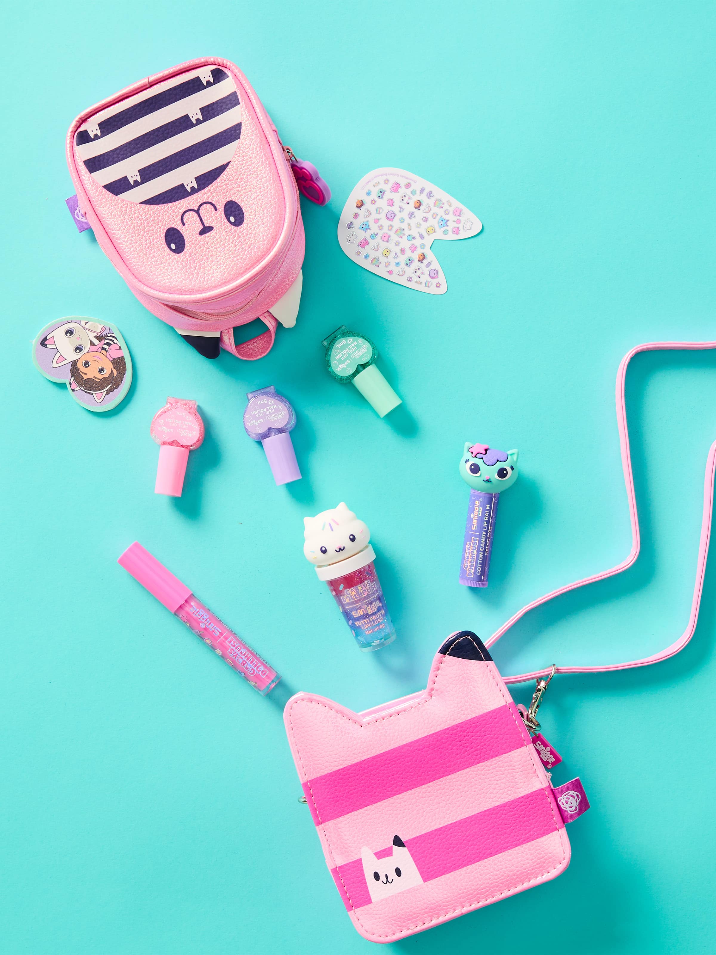 Smiggle - Set de Manicura con Bolso Gabby's Dollhouse