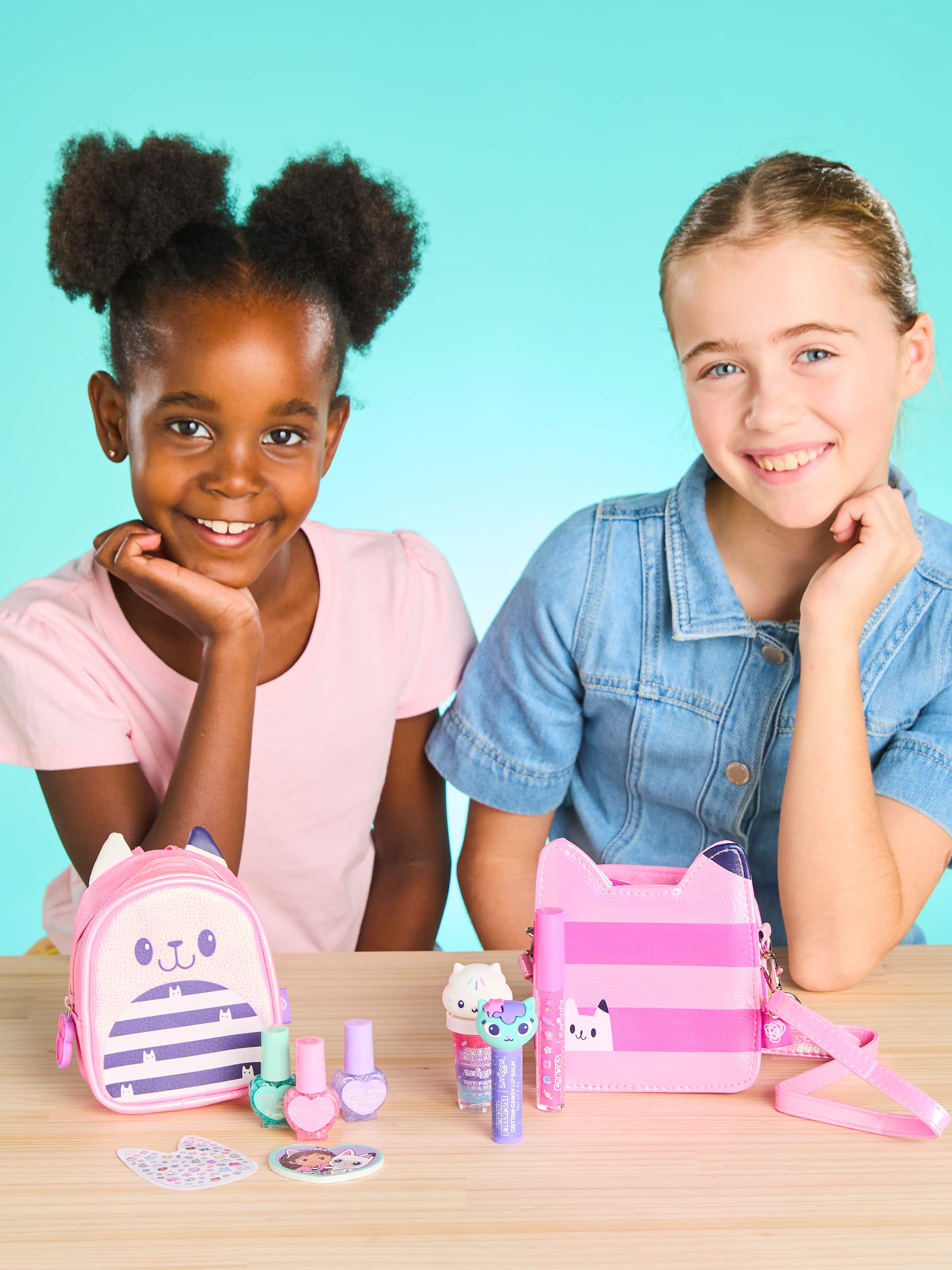 Smiggle - Set de Manicura con Bolso Gabby's Dollhouse