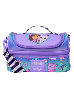 Smiggle - Fiambrera de dos pisos Gabby's Dollhouse