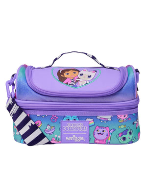 Smiggle - Fiambrera de dos pisos Gabby's Dollhouse