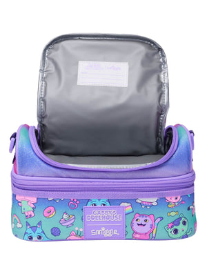 Smiggle - Fiambrera de dos pisos Gabby's Dollhouse