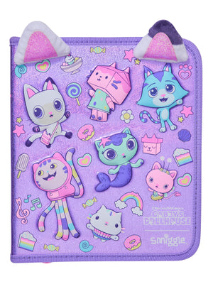 Smiggle - Gabby's Dollhouse Estuche y Set de Papelería