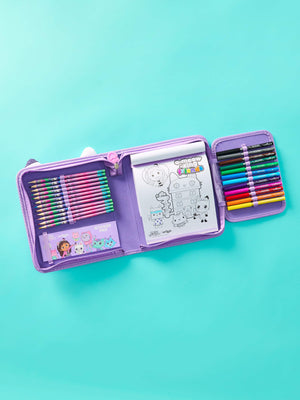 Smiggle - Gabby's Dollhouse Estuche y Set de Papelería